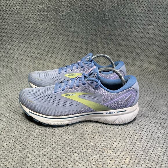 Brooks Shoes - Brooks Ghost 14 Purple Running Shoes Size 11 Women’s